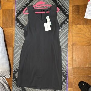 41 Hawthorn Gray Sheath Dress Sz L